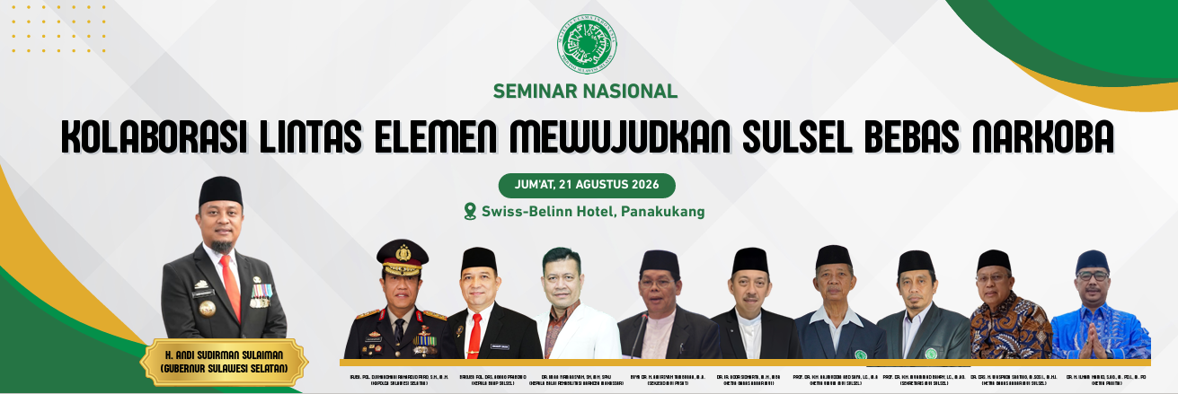 Ganas Annar MUI Sulsel Gelar Seminar Nasional Kolaborasi Lintas Elemen Wujudkan Sulsel Bebas Narkoba