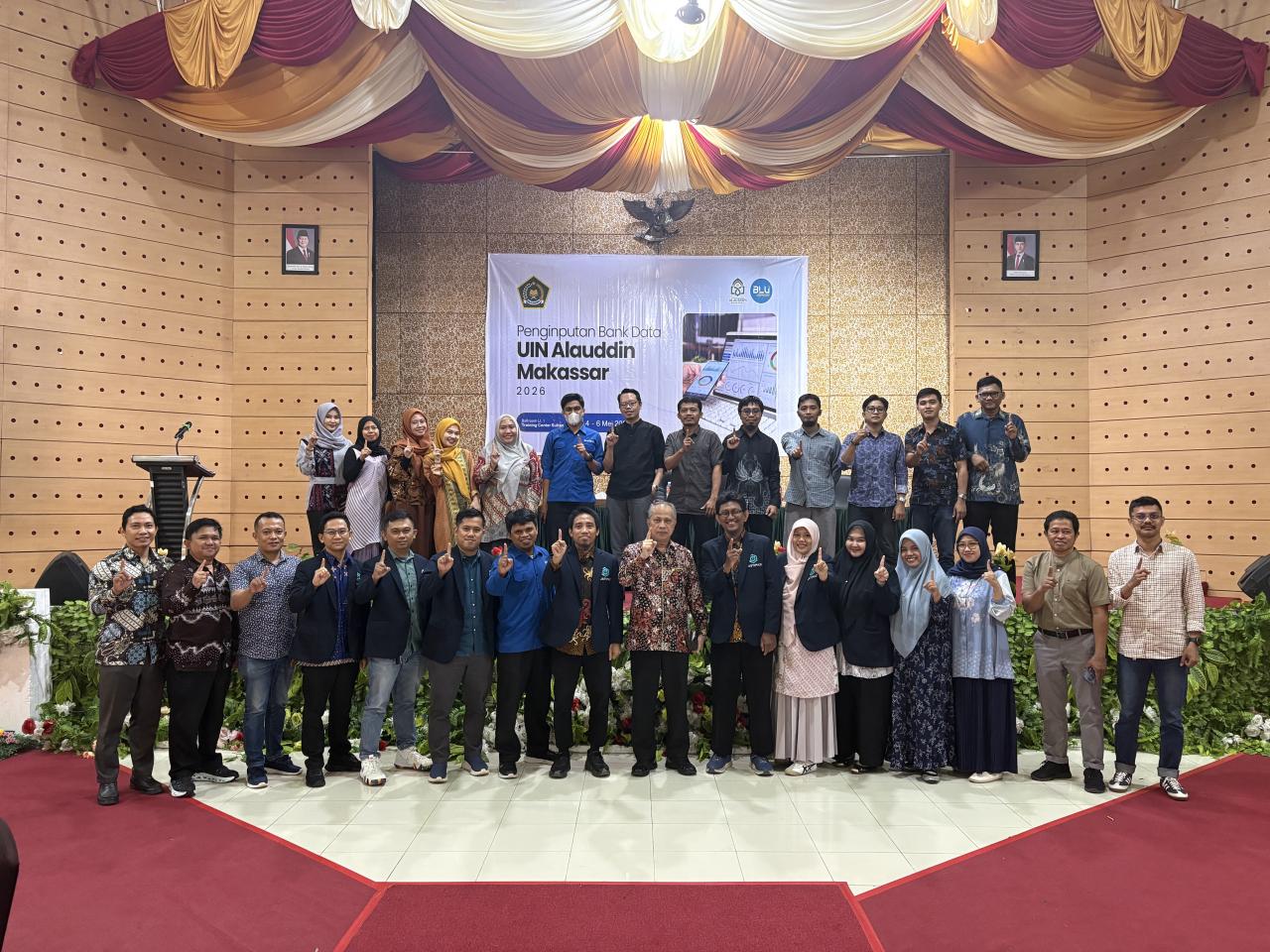 UIN Alauddin Kembangkan Bank Data Terintegrasi melalui Pustipedia