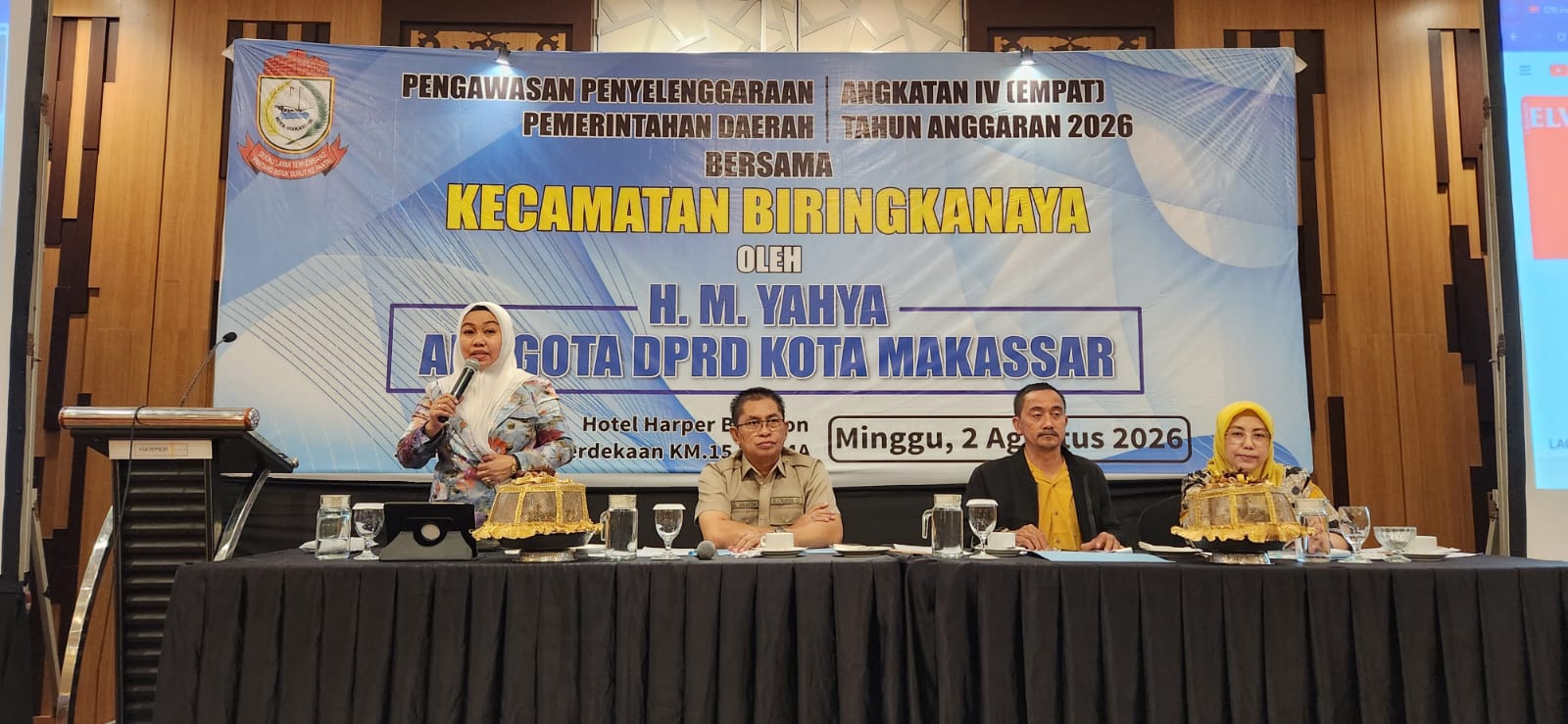 Laksanakan Pengawasan Penyelenggaraan Pemerintahan Daerah, HM Yahya Bahas Perda Ketertiban dan Ketentraman Umum