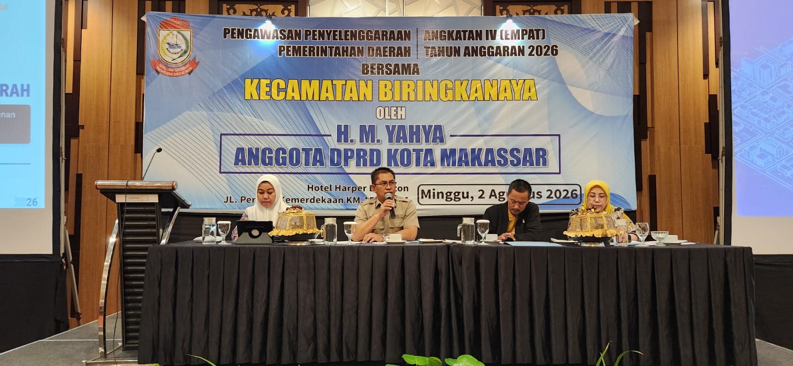 Laksanakan Pengawasan Penyelenggaraan Pemerintahan Daerah, HM Yahya Bahas Perda Ketertiban dan Ketentraman Umum