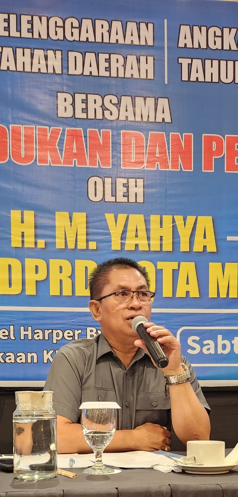 Hadirkan DLH Kota Makassar, HM Yahya akan Gelar Kegiatan Pengawasan Penyelenggaraan Pemerintahan Daerah