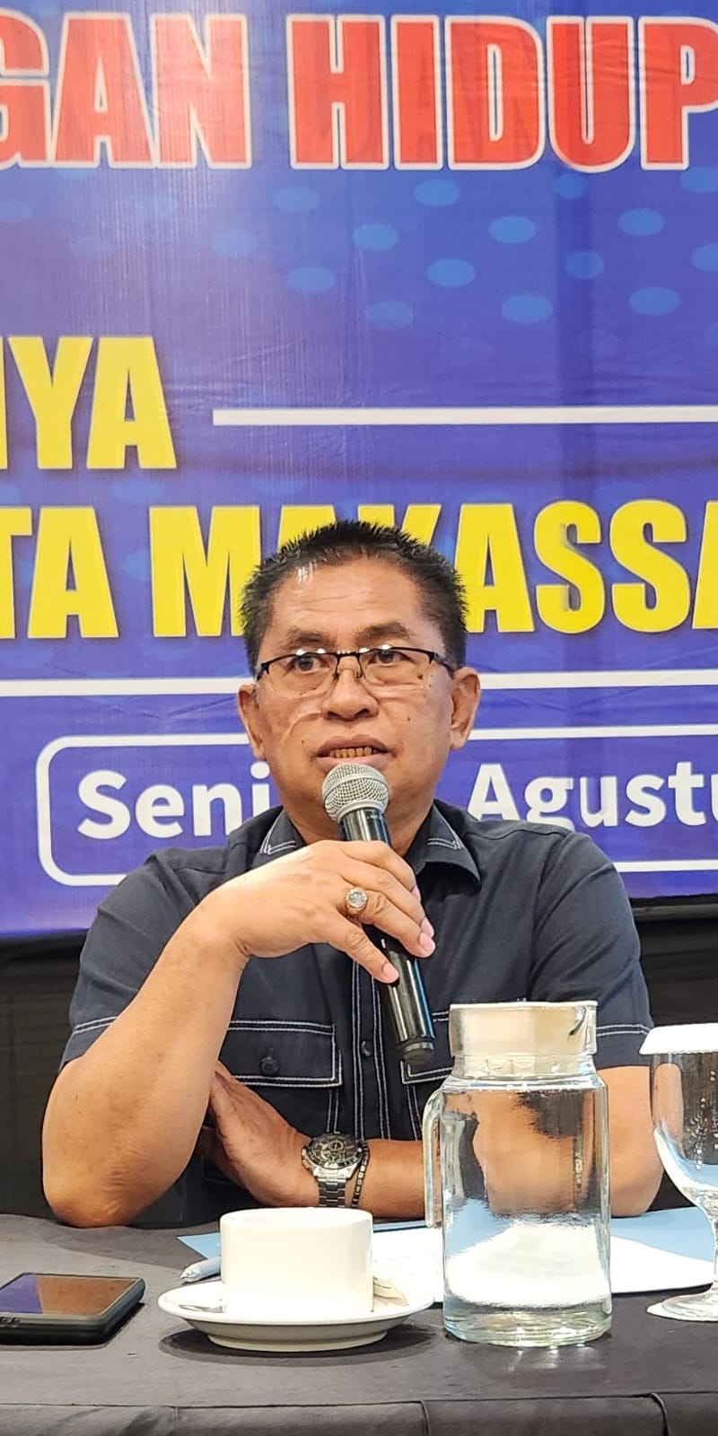 Libatkan Dinas Penataan Ruang Kota Makassar, HM Yahya akan Lakukan Kegiatan Pengawasan Penyelenggaraan Pemerintahan 