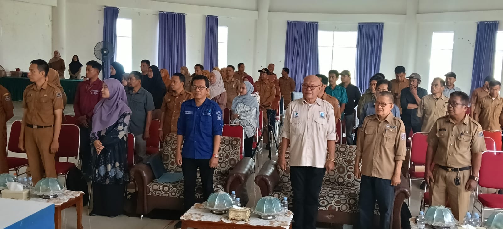 Semarak Literasi 2026, Dispustaka Enrekang Samakan Persepsi Penilaian Perpustakaan Desa/Kelurahan Terbaik