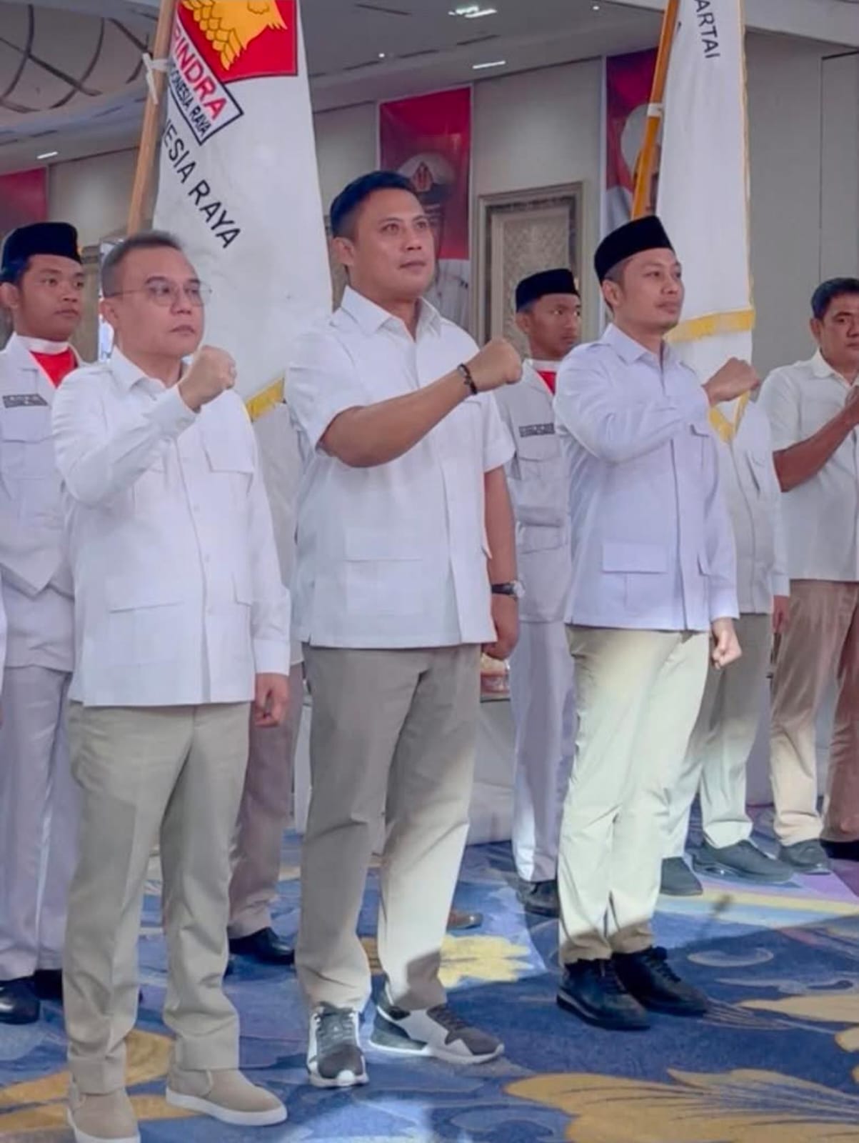 Dasco Kukuhkan Bupati Enrekang Yusuf Ritangnga sebagai Ketua DPC Gerindra