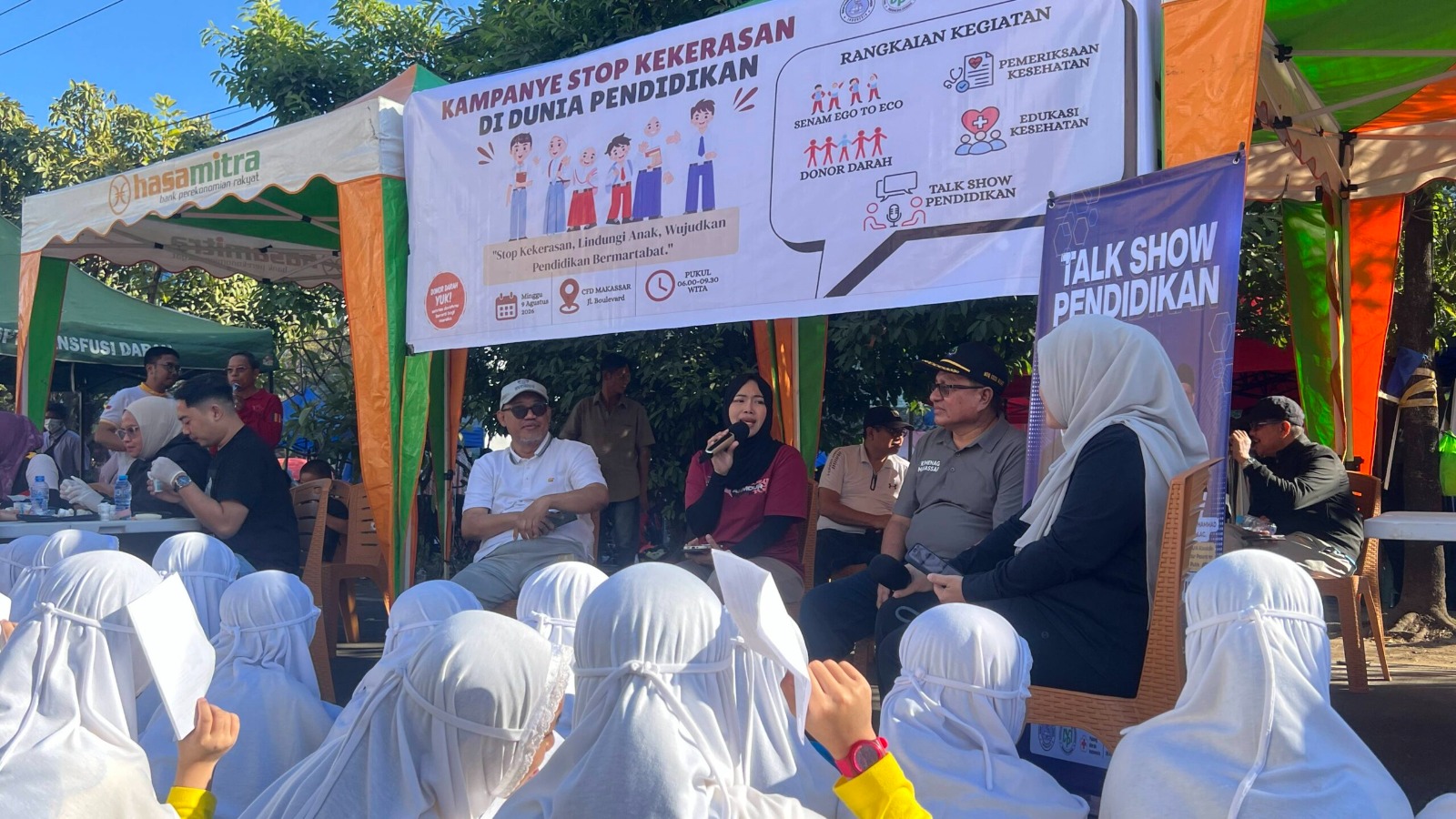 Kemenag Makassar Tegaskan Madrasah Harus Jadi Ruang Aman, Stop Kekerasan di Dunia Pendidikan