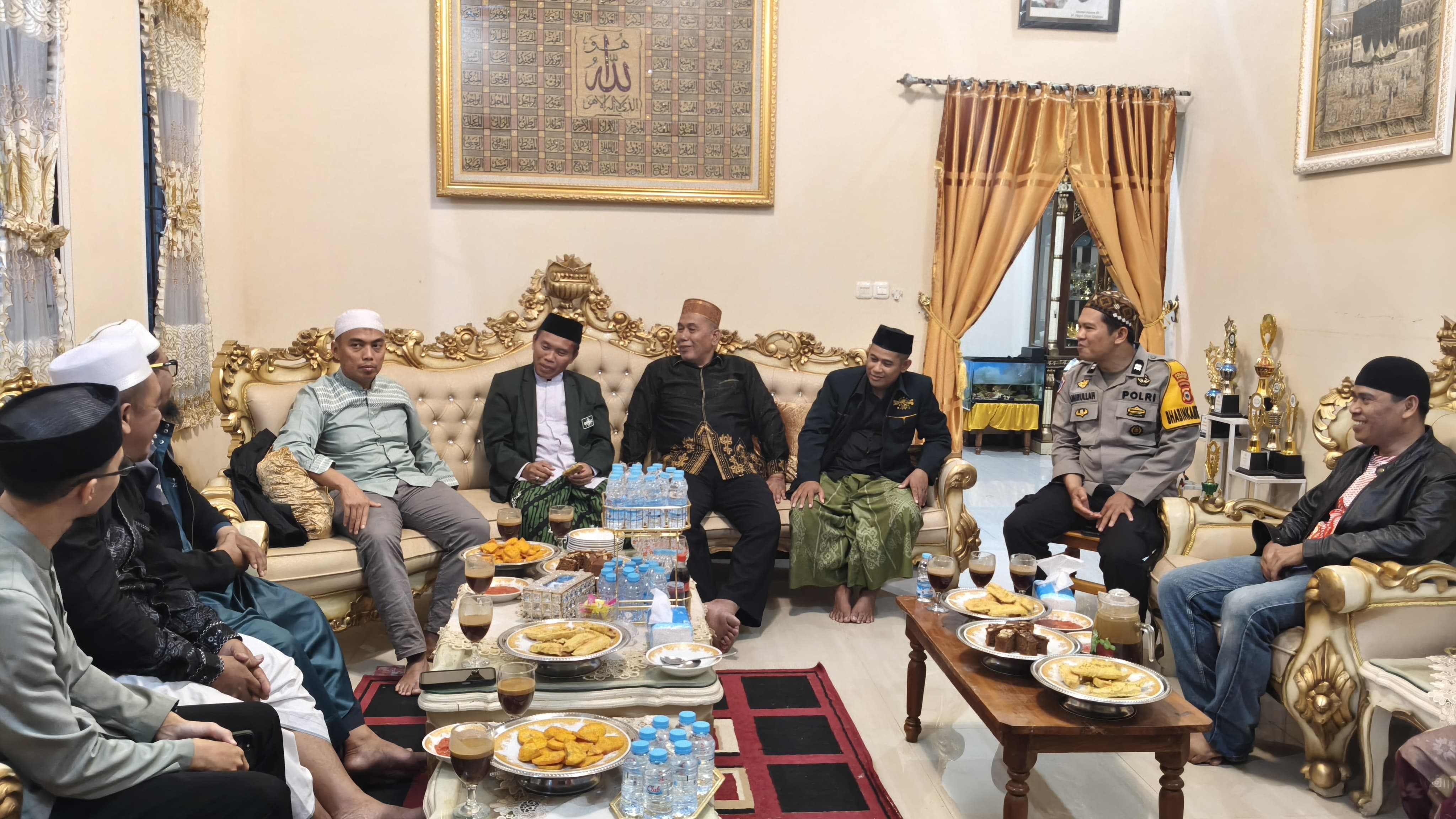 Kapolres Pangkep Bersama Tokoh Agama, Perkuat Sinergi Kamtibmas