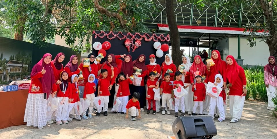 Pekan Merah Putih TK Islam Athirah Bukit Baruga Tanamkan Nasionalisme Lewat Lomba dan Piknik Keluarga