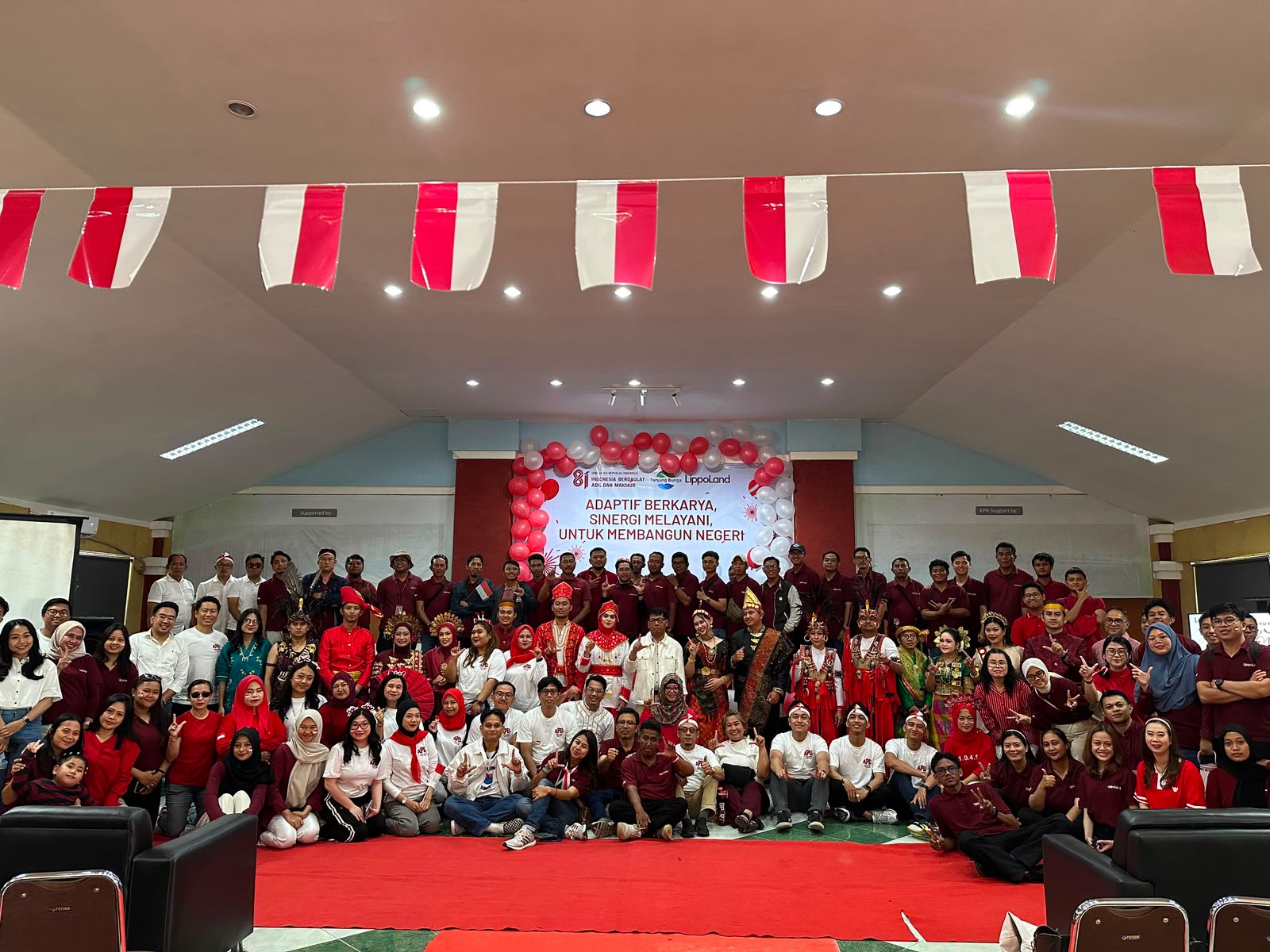 Semarak Syukuran HUT ke-28 GMTD Dirangkaikan dengan Perayaan HUT ke-81 Kemerdekaan RI