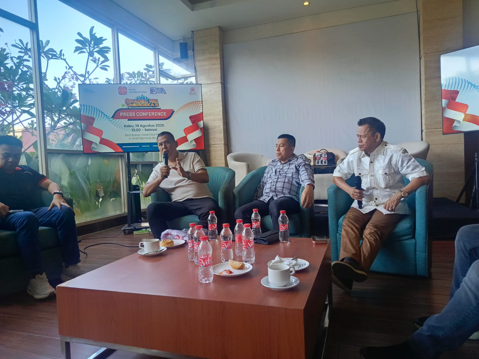Padel Merdeka REI Sulsel Diikuti 400 Atlet, Diramaikan Pengurus REI Regional Indonesia Timur