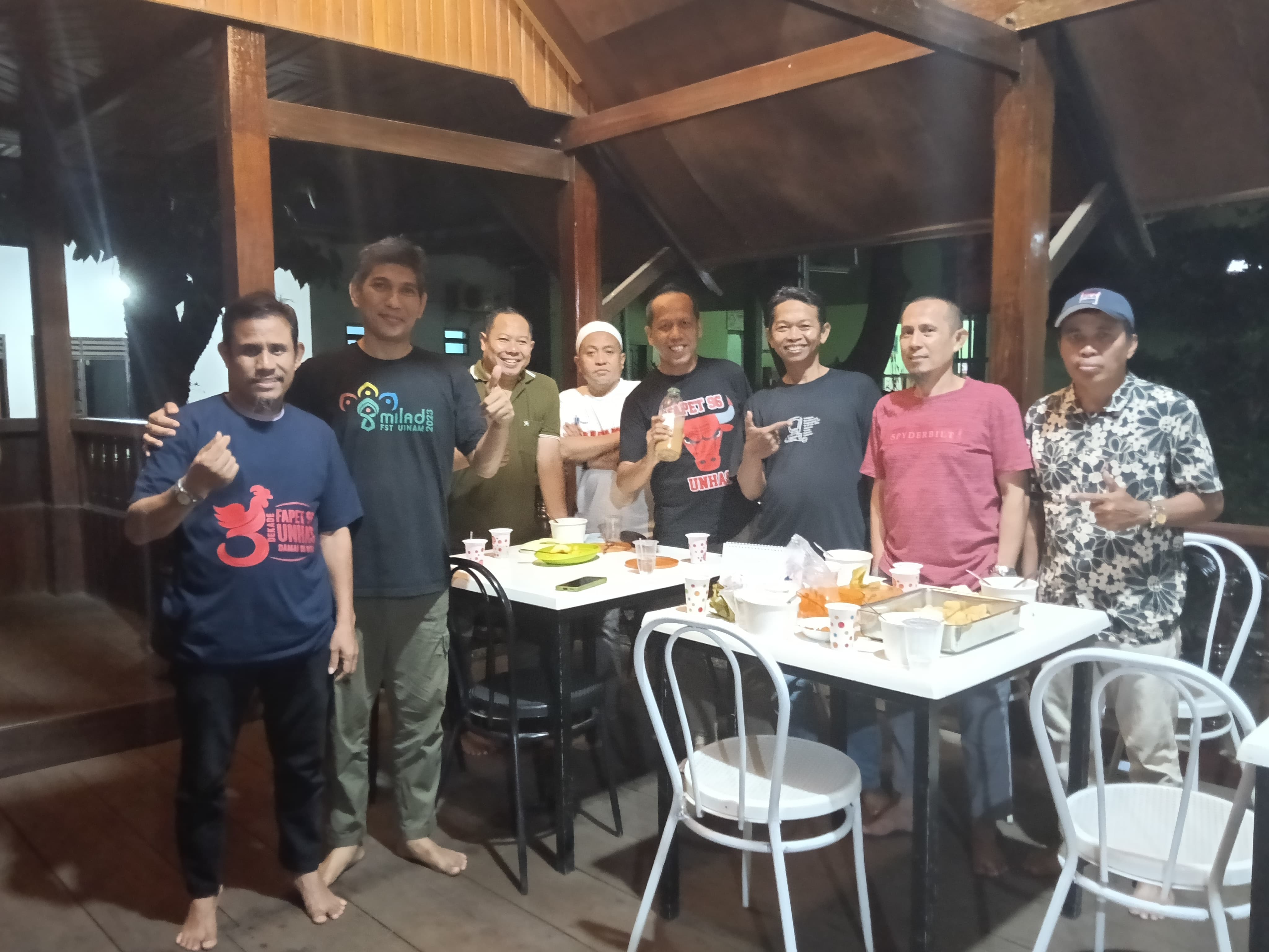 Damai di Bumi, Hangat dalam Persaudaraan: Fapet 96 Unhas Rayakan Tiga Dekade