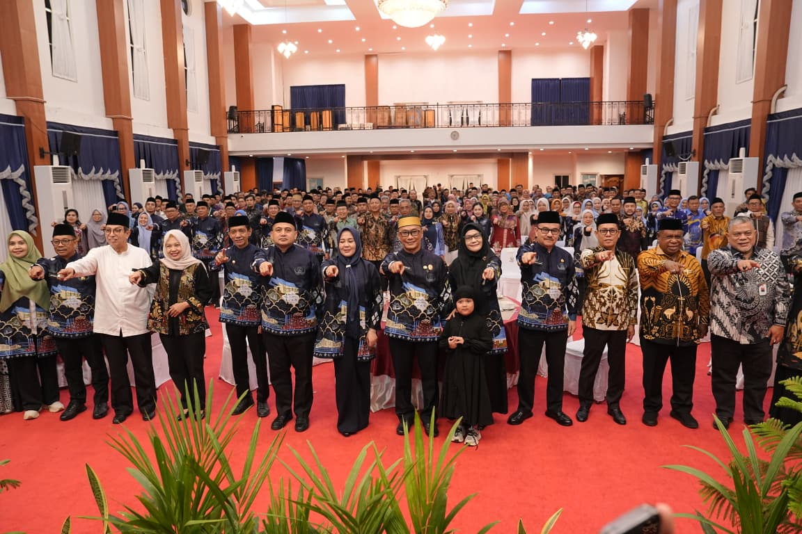 Lewat Malam Taaruf, Munafri Sambut 117 Kafilah MTQ KORPRI Nasional di Makassar