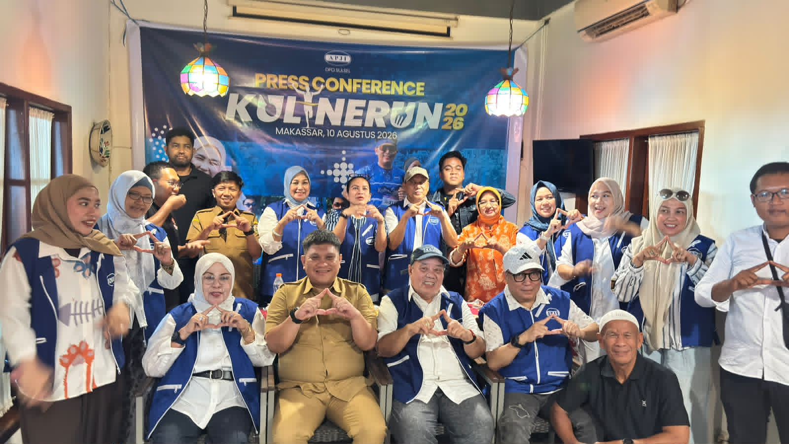 APJI Sulsel Siapkan KulinerRun 2026, Padukan Olahraga dan Promosi Kuliner
