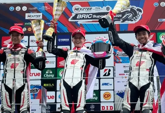 “Double Winner”, Abimanyu Melesat Kibarkan Merah Putih Dua Kali di Thailand