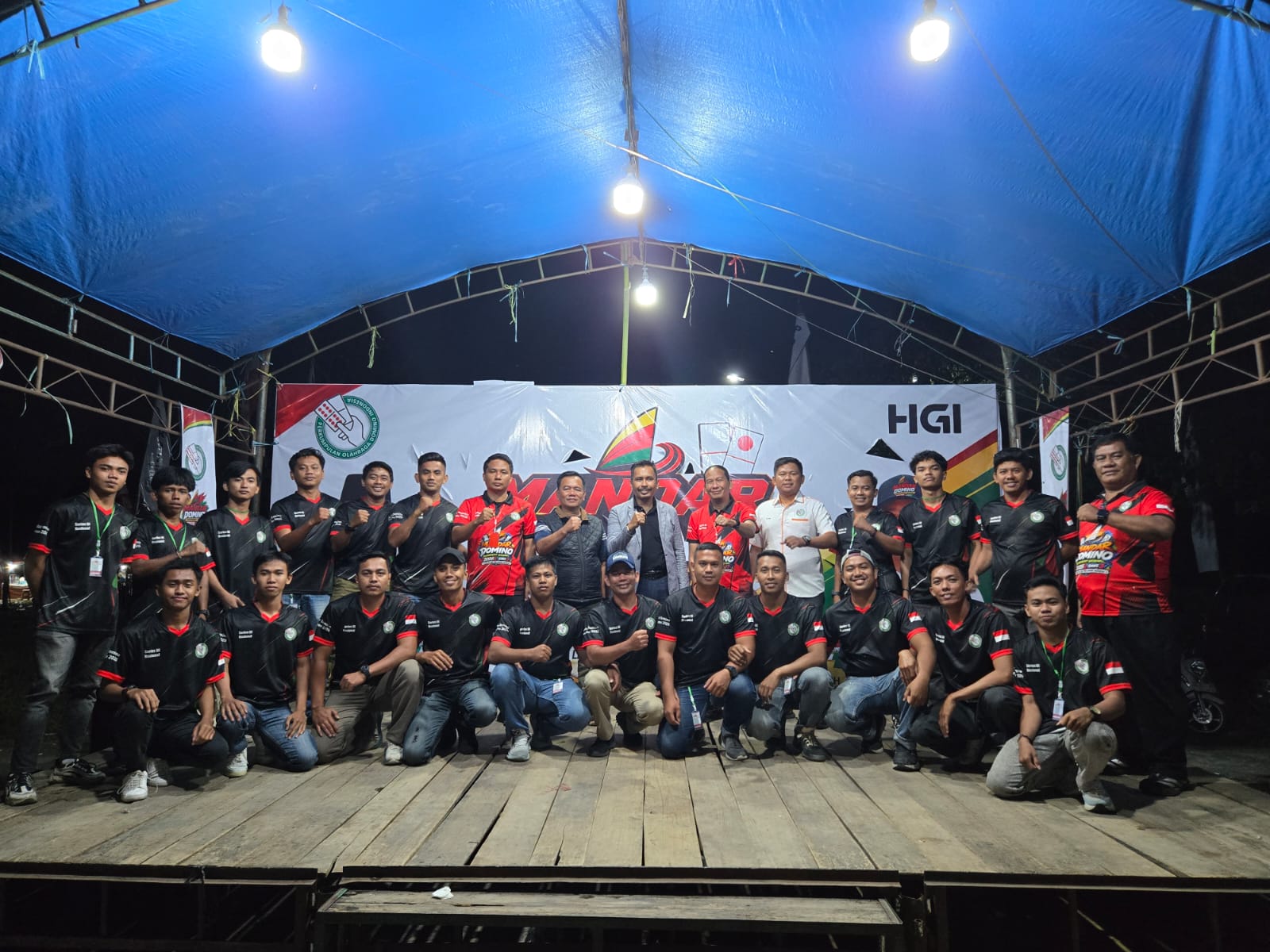 2.000 Lebih Peserta Berkompetisi di Mandar Domino Tournament Persembahan PORDI dan HG