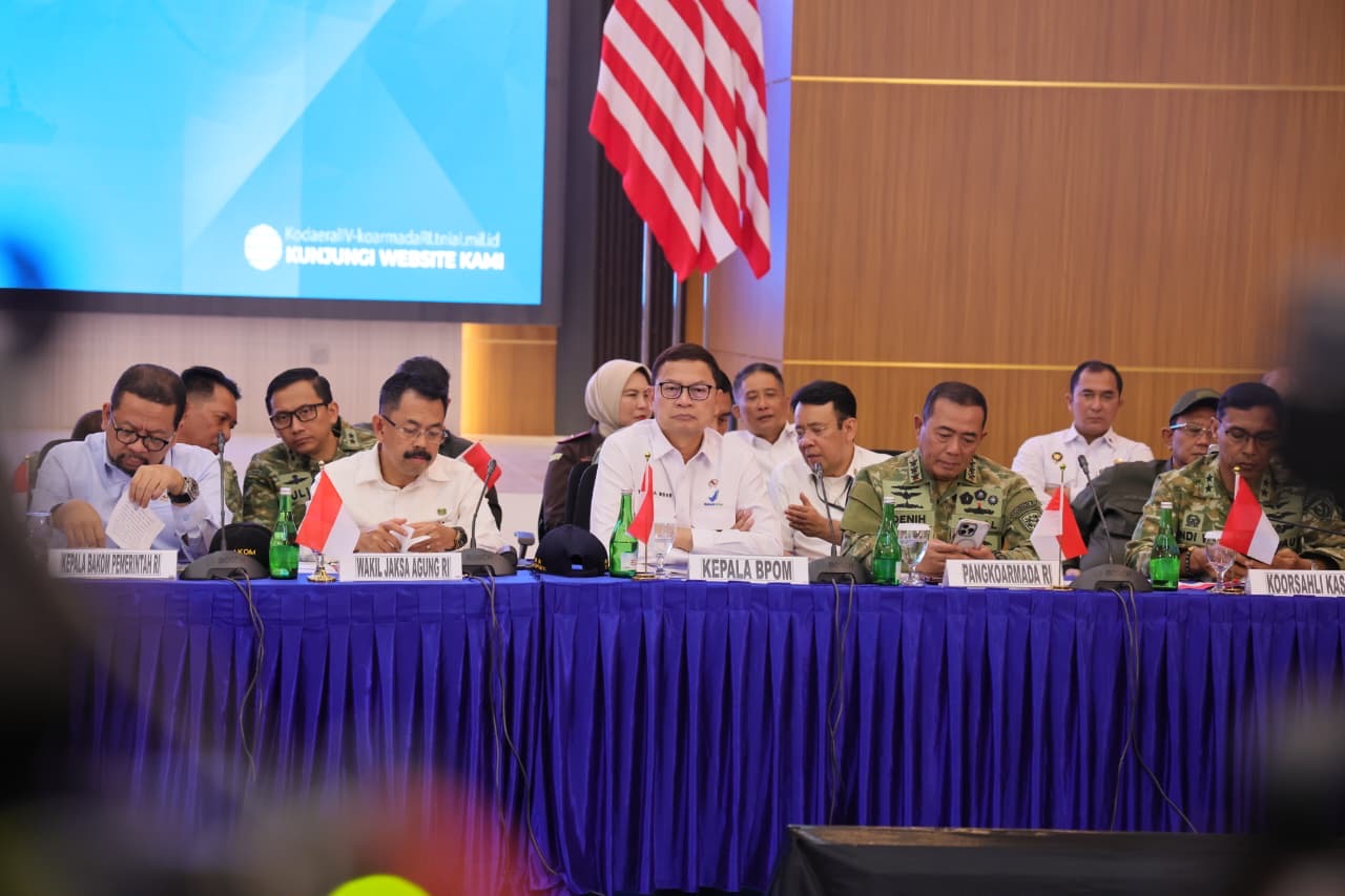 Perkuat Pengawasan Zat Berbahaya, Kepala BPOM Taruna Ikrar Saksikan 1,3 Ton Ketamin Dimusnahkan
