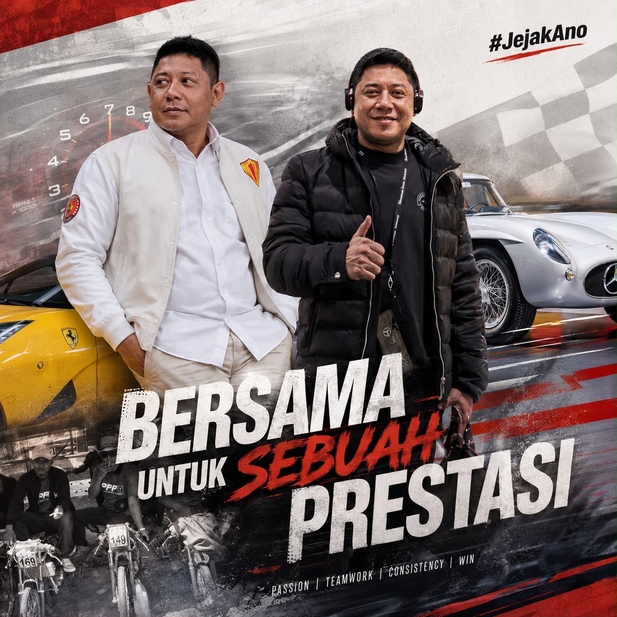 H. Najmuddin, 'Crazy Rich' yang Turun ke Aspal